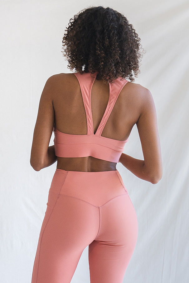 Supportive Sports Bra- Pink