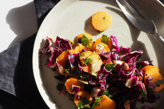 Quick Spring Salad by GETInspired.Mag