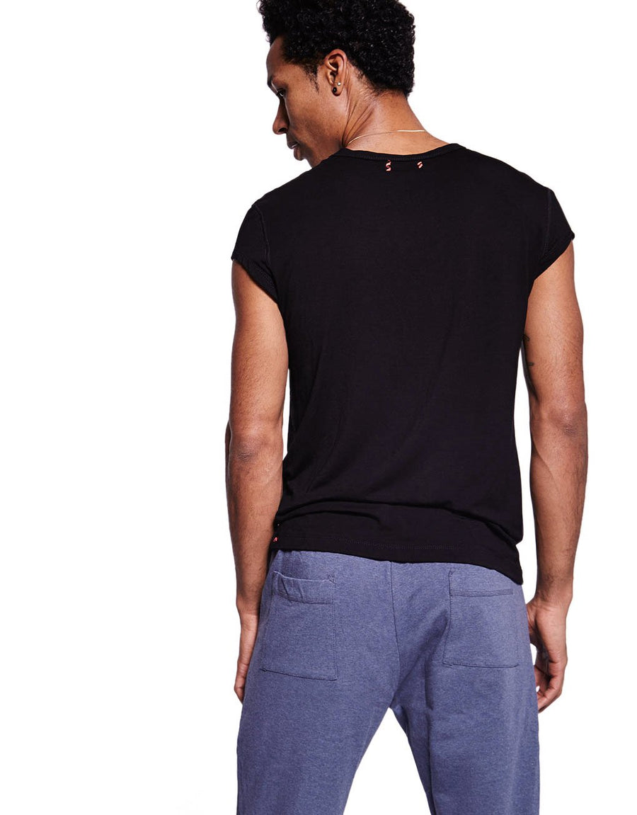 Deep Well Bamboo Fitted Tee