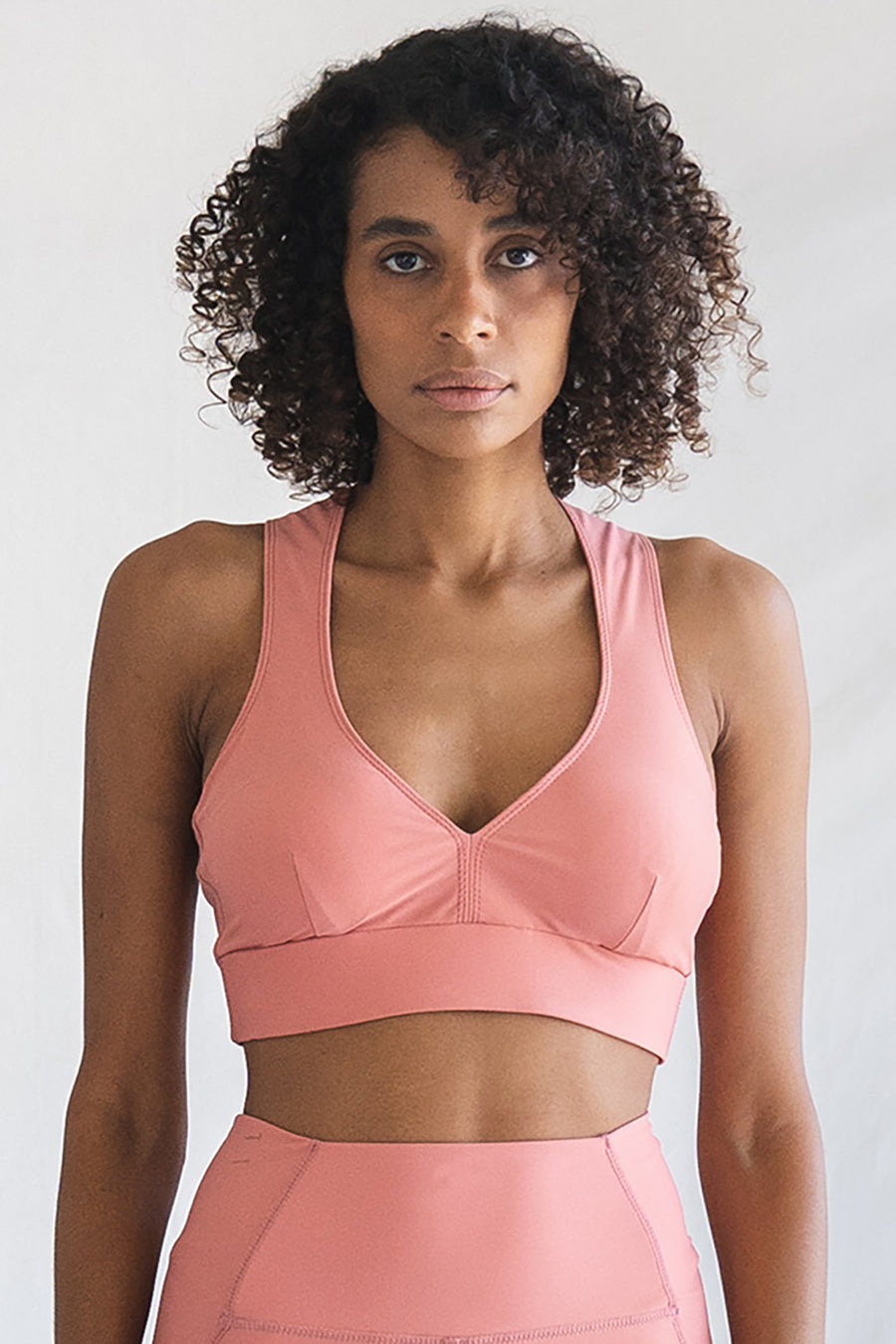 GYMSQUAD® SUPPORTIVE SPORTS BRA - PINK