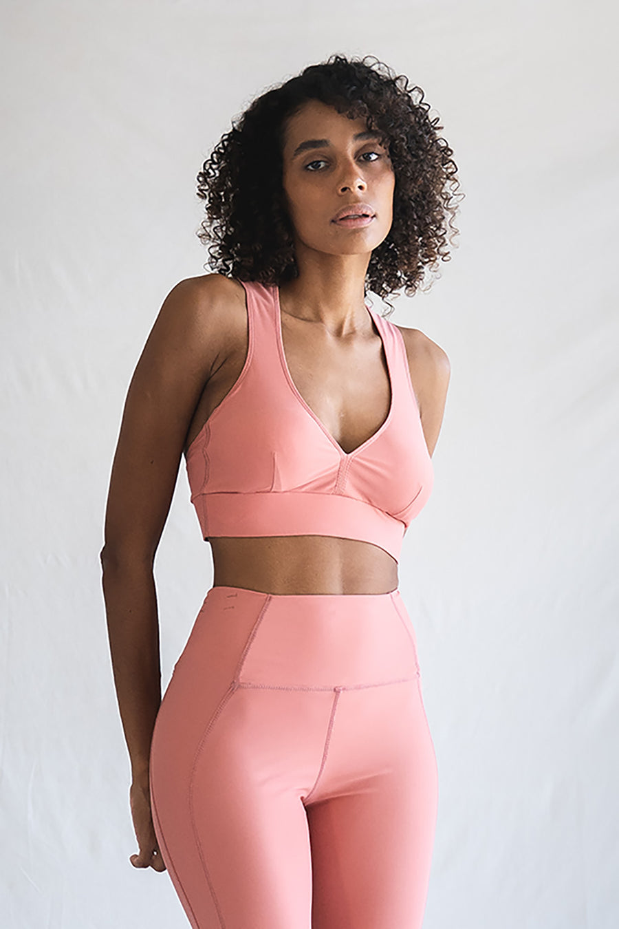 Supportive Sports Bra- Pink